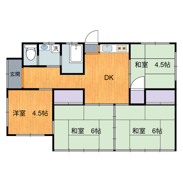 (間取) (間取)