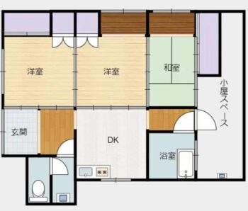 (間取)