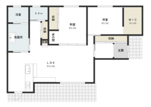 (間取)
