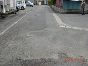 私道(位置指定道路) 私道(位置指定道路)