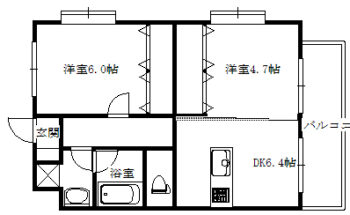 (間取)