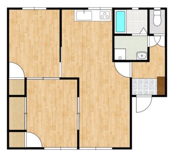 101号　洋室です★