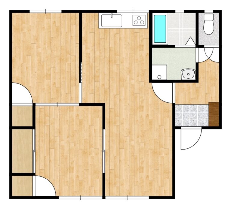 101号　洋室です★