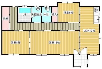 (間取) (間取)